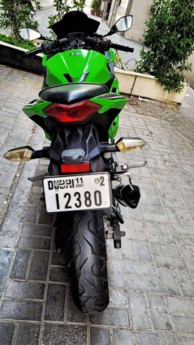 KAWASAKI Ninja 300 (Ex300A) 2011