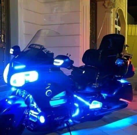 
								HONDA Goldwing (Gl1800) 2017 full									