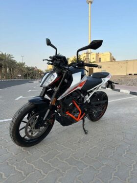 KTM 390 Duke 2021