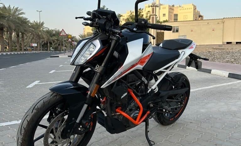 KTM 390 Duke 2021