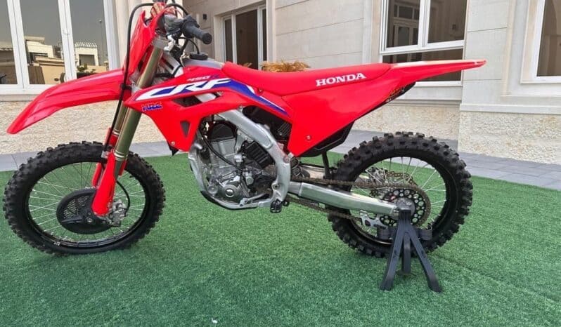 
								HONDA Crf450R 2021 full									