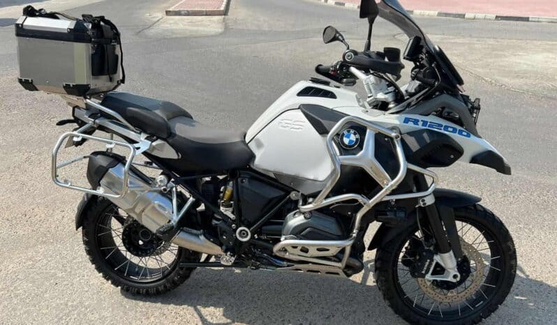 
								BMW R 1200 Gs Adventure 2015 full									