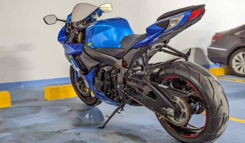 
								SUZUKI Gsx-R750 2019 full									