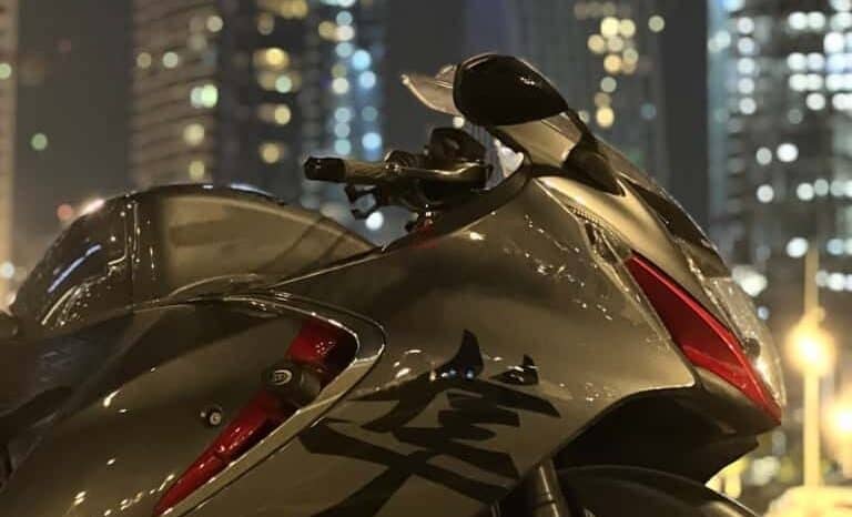 SUZUKI Hayabusa (Gsx1300R) 2023