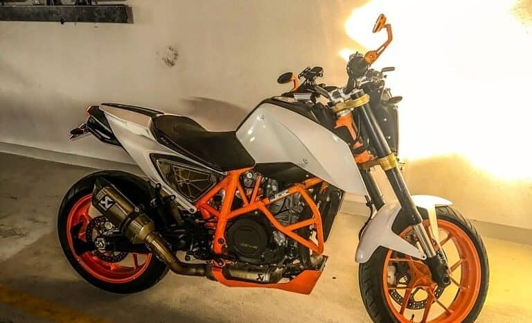 KTM 690 Duke R 2014