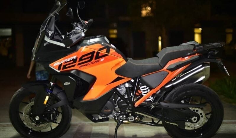 KTM 1290 Super Adventure S 2023