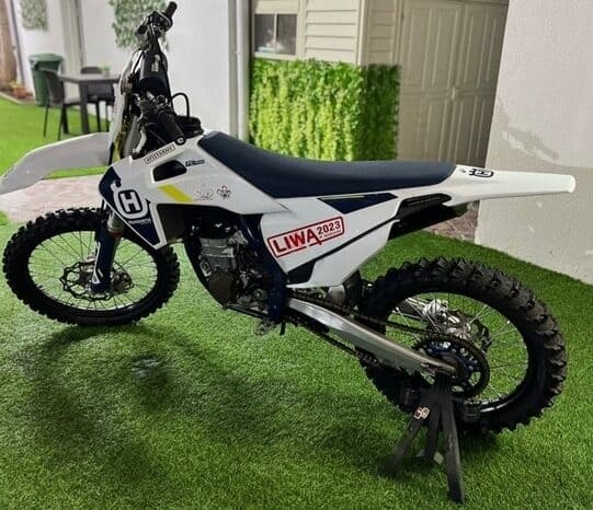 
								HUSQVARNA Fc 450 2022 full									