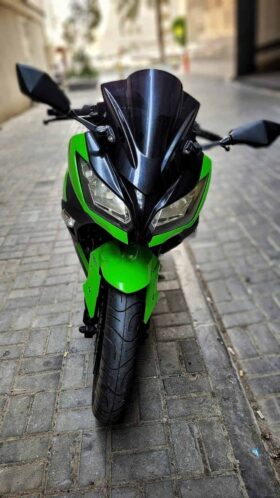 KAWASAKI Ninja 300 (Ex300A) 2011