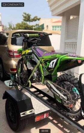 KAWASAKI Kx450 2019