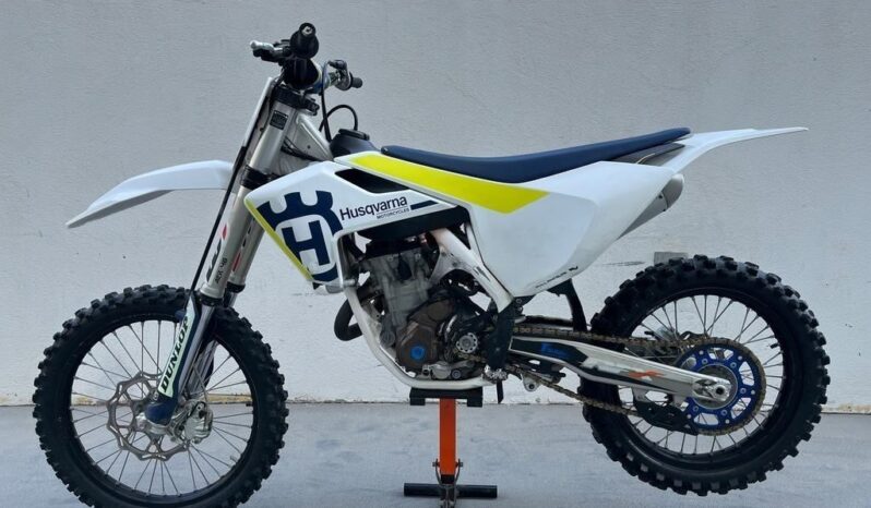 
								HUSQVARNA Fc 350 2017 full									