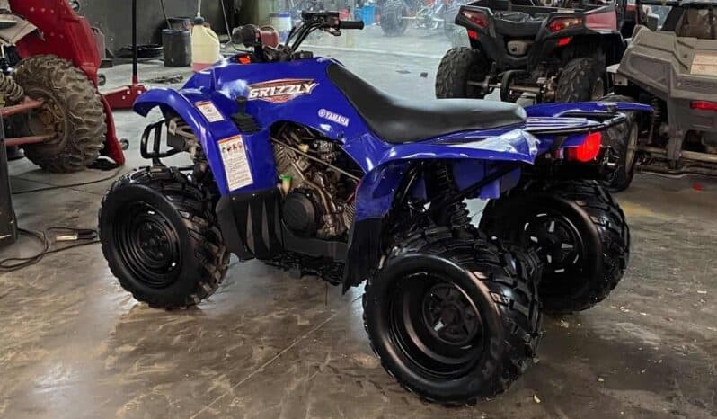 
								YAMAHA Grizzly 450 4X4 Auto (Yfm450Fa) 2009 full									