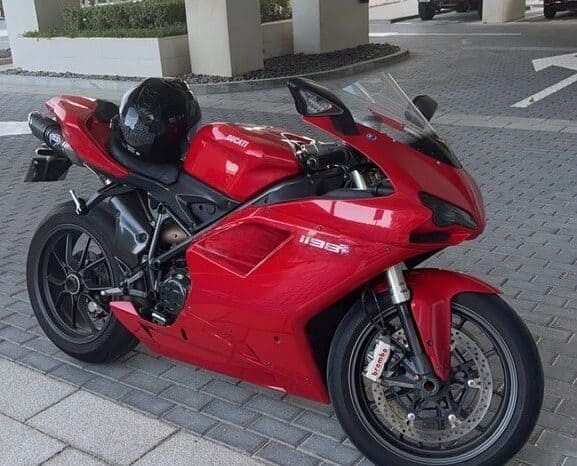 DUCATI 1198 2011