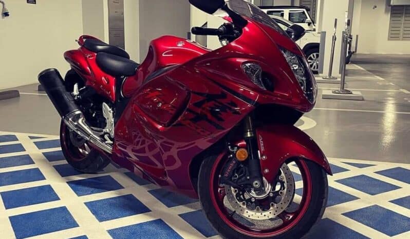 SUZUKI Hayabusa (Gsx1300R) 2020