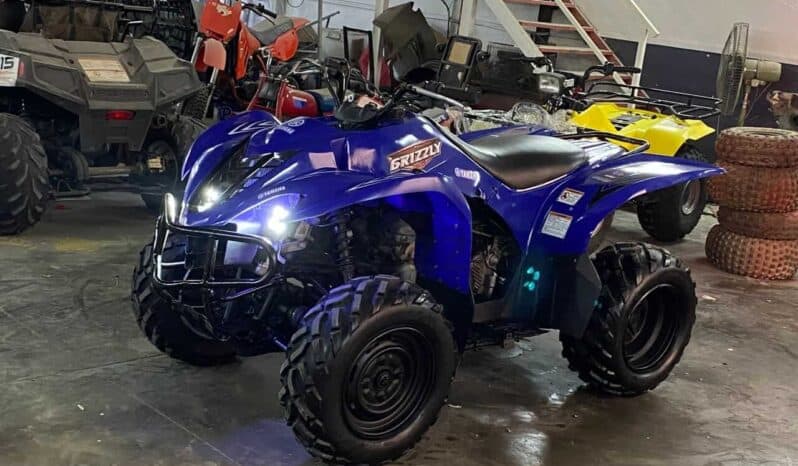 YAMAHA Grizzly 450 4X4 Auto (Yfm450Fa) 2009