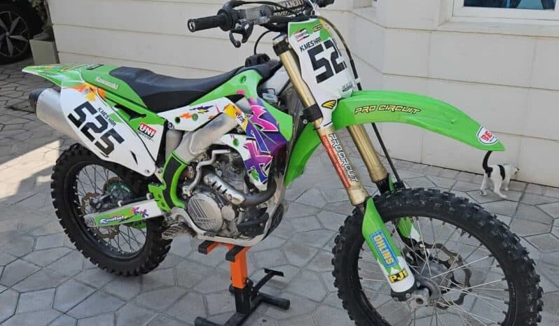 KAWASAKI Kx450F 2012