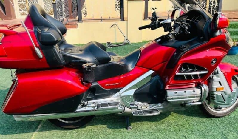 
								HONDA Goldwing (Gl1800) 2016 full									