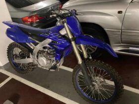 YAMAHA Yz450F 2022