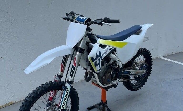 
								HUSQVARNA Fc 350 2017 full									