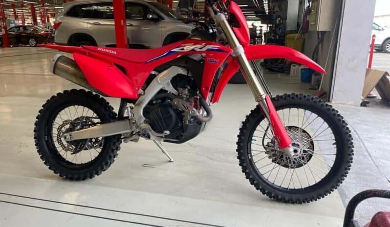 
								HONDA Crf450X 2022 full									