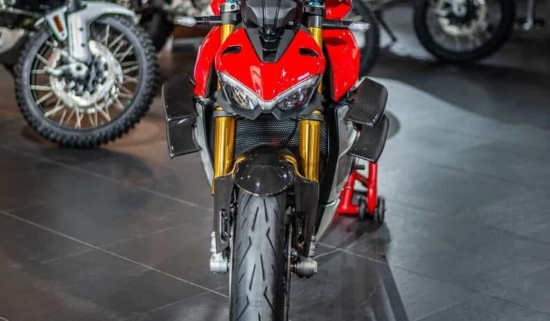 
								DUCATI Streetfighter V4 S 2021 full									