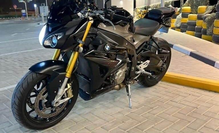 BMW S 1000 R 2015