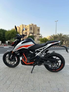 KTM 390 Duke 2021