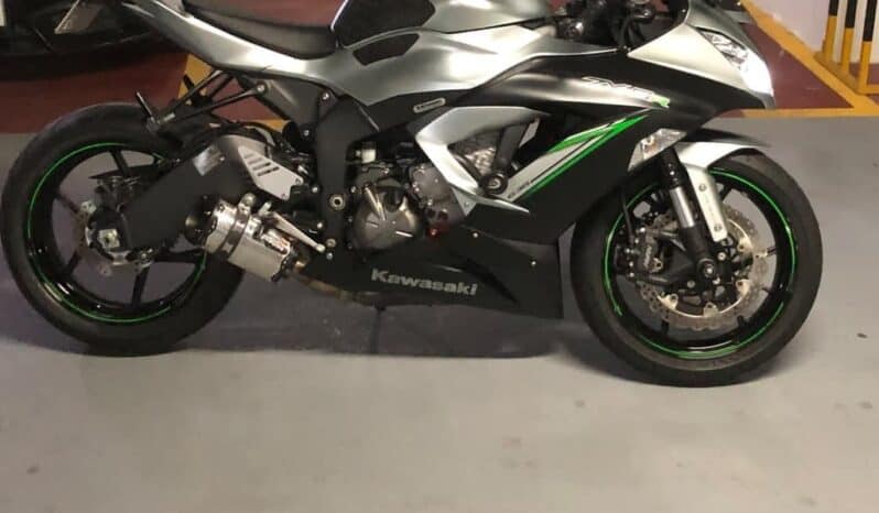 
								KAWASAKI Ninja Zx-6R (Zx636) 2018 full									