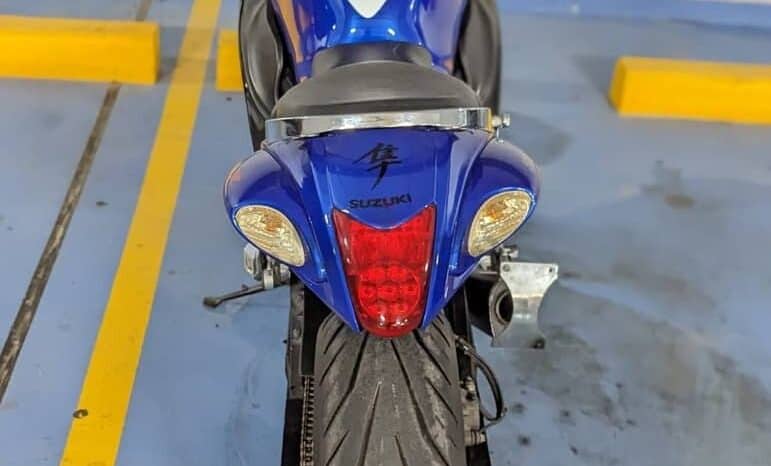 
								SUZUKI Hayabusa (Gsx1300R) 2017 full									