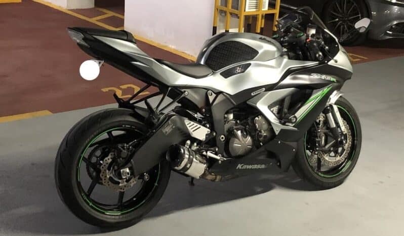 
								KAWASAKI Ninja Zx-6R (Zx636) 2018 full									