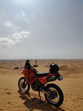 KTM 640 Adventure 2000